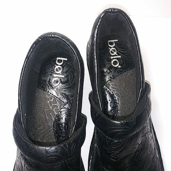 Bolo Black Clogs Size 7.5 - Picture 5 of 8